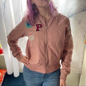 Women’s Rose Bomber Jacket